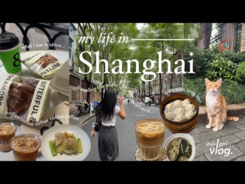 shanghai diaries 🥘🧧 | traveling the world with my boyfriend + eating our way through china