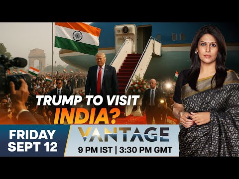 LIVE: Incoming US Ambassador Hints at Trump Visit to India | Vantage with Palki Sharma | N18G