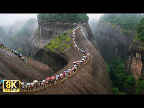 UNSEEN CHINA | Hidden Beauty of the Middle Kingdom | Cinematic 8K Travel