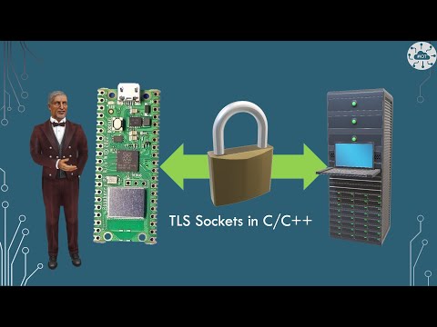Raspberry PI Pico-W: TLS Sockets in C/C++