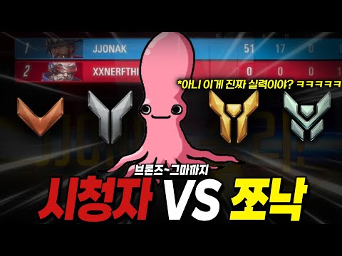 프로들한테 훈수두는 우리 쪼청자들 평균 실력을 알아 볼까^0^