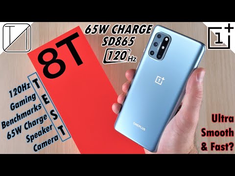 OnePlus 8T Extremely DETAILED Review: The Outcast.