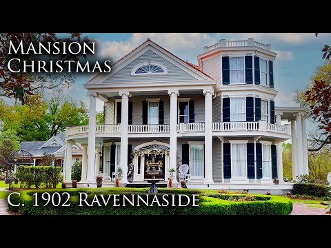 Christmas Time Historic Mansion Tour! Come see this 1902 Historic Home