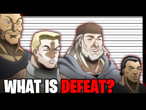 Defeat in Baki (Baki Deathrow Inmates Analysis)