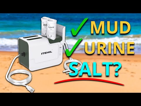 The Water Filter That SHOULD'NT EXIST! | Itehil Portable Reverse Osmosis Filter Review