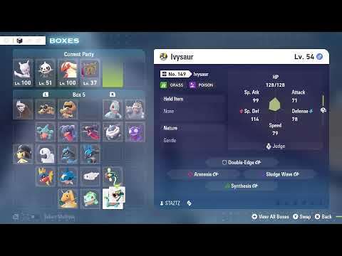 POKEMON LEGENDS Z-A DLC SHINY HUNTING