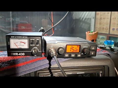 Настройка КСВ антенны рации прибором SWR-430 | MyStories