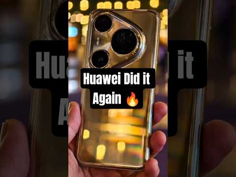 HUAWEI Pura 80 Ultra – The Best Camera Phone in the World! ⚡🔥