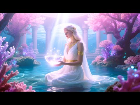 Powerful Lemurian Water Light Healing Ritual💧DNA & Energy Field Recalibration✨ 432Hz + 528Hz