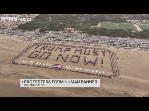 Hundreds of thousands participate in 'No Kings' protests across Bay Area