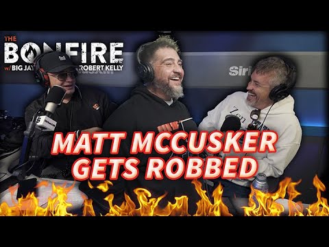 Matt McCusker Gets Robbed! 