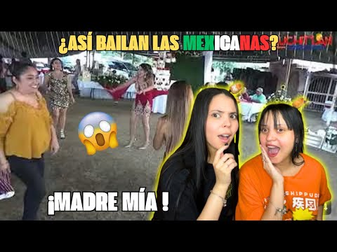 Madre mia !!este baile no te lo puedes perder bellezas calentanas moviendo la cintura-CUBANAS REACT
