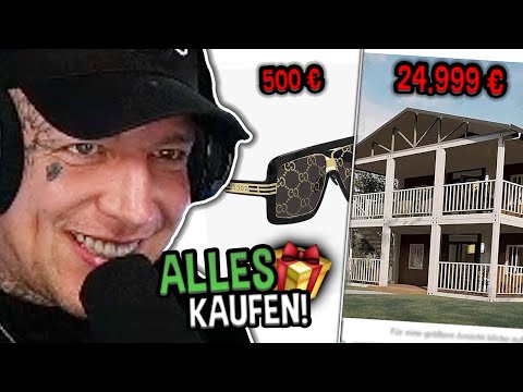Monte kauft seinen Mods ALLES! 😱💰 LIVE Weihnachtsgeschenke kaufen | MontanaBlack Highlights