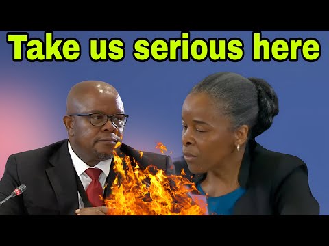 Commissioner Baloyi blasts General Senona for being arrogant at the commission.