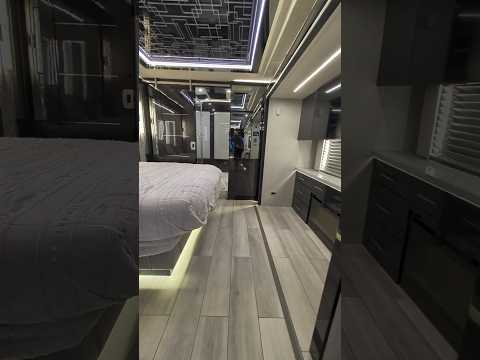 One owner garage kept 2021 Newmar King Aire with 18k miles for $625k at Southwest Luxury Coach in AZ