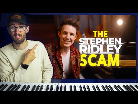 Is Stephen Ridley Good at the Piano? | Pianist Reacts