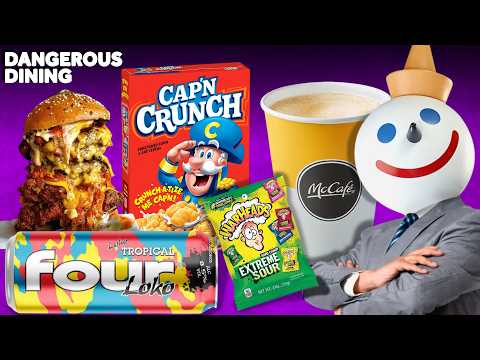The Most Dangerous Foods You Can Buy | Compilation