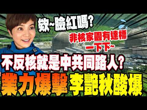 重啟核電是依法行政? 李艷秋酸爆: 那廣電法.軍警加薪等其他已經三讀通過的法案呢?