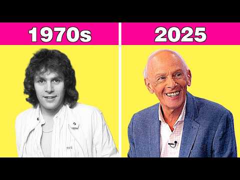 50+ Most Iconic Male Singers of the 1970s Then and Now!