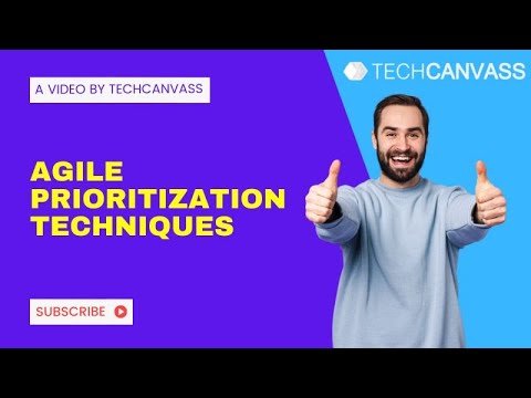 Which are the Top 4 Agile Prioritization Techniques? | Techcanvass