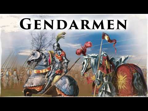 Die schwerste Kavallerie des Westens - Die französischen Gendarmen