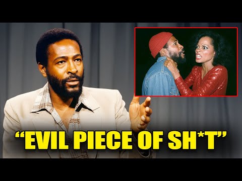Marvin Gaye Revealed the 6 Motown Singers Who Were ACTUALLY Evil