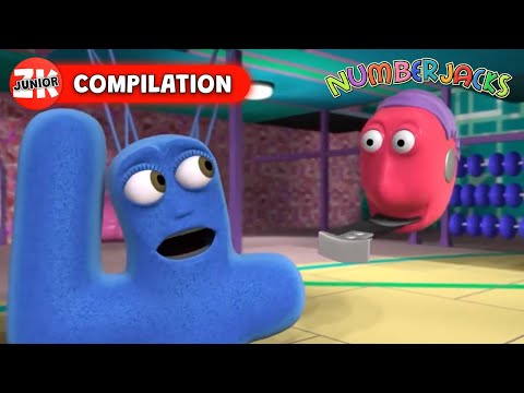 A Close Thing – A Circle at Both Ends | Numberjacks DOUBLE Full Episodes