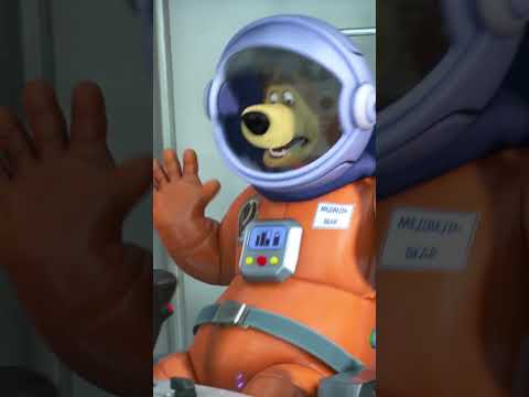 当飞行计划出了点小差错 #Shorts #mashaandthebear #mashabearchinese #玛莎和熊 #masha #chinese #cartoons #funny