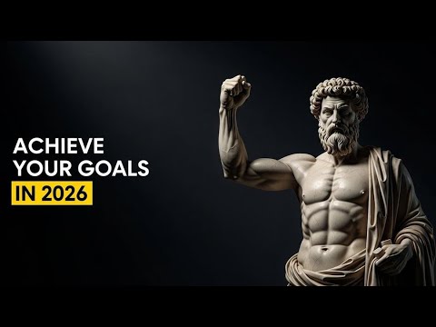How To ACHIEVE YOUR GOALS In 2026( 8 Steps that actually works) | STOICISM 