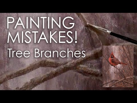 Painting Tree Branches What Most Artists Miss