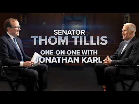 ABC News Live Presents: Sen. Thom Tillis One-on-One with Jonathan Karl