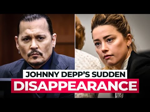 The Truth Behind Johnny Depp’s Sudden Disappearance