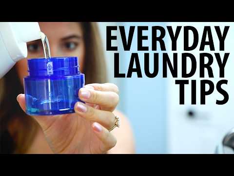 Laundry Masterclass: 30+ Minutes of Expert Laundry Tips,Tricks & Hacks!