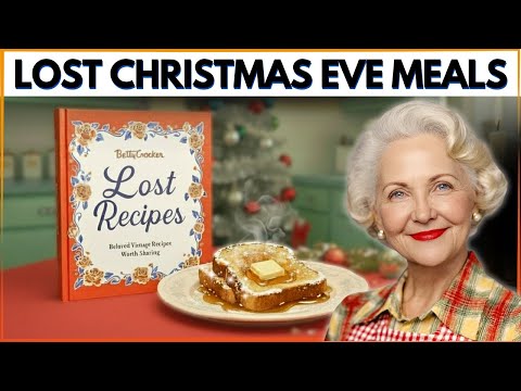 25 Forgotten Christmas Eve Meals Your Southern Grandma Made on a Tight Budget