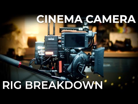 Canon C200 Cinema Camera Rig Breakdown