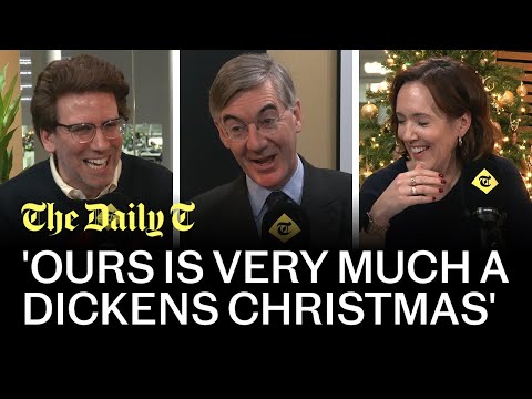 How to posh up your Christmas with Jacob Rees-Mogg I The Daily T