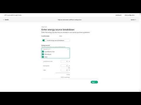HPE SIC Cost and Carbon Coefficient Data