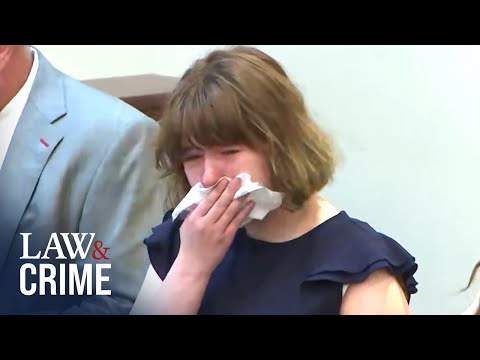 Carly Gregg Sobs After Receiving Guilty Verdict For Murdering Mother