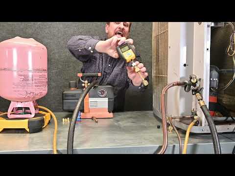 HVAC 147 Vacuum p14 Example 2 single hose setup