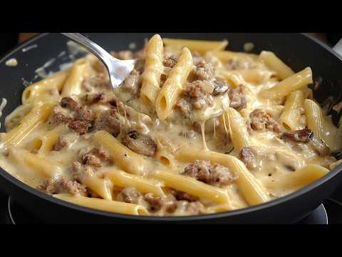 This is so delicious, you'll want to cook it every day! STOP Making Boring Pasta!