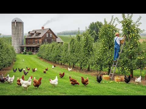 Top U.S. Farmlands So Beautiful You Won't Believe They Exist - Farming Documentary