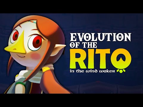 The MYSTERY of Wind Waker's Rito Tribe (Zelda Theory)