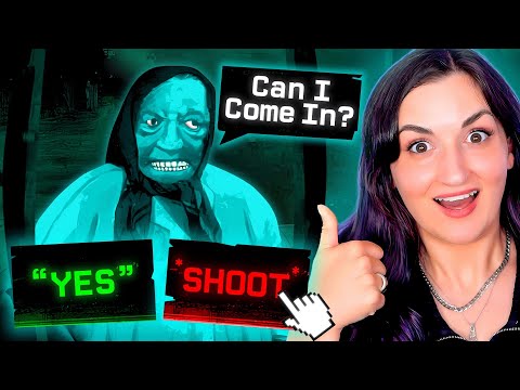 DO NOT Let Them Inside AGAIN It’s NOT A Human ...but I Did Anyway Because I Need Friends (UPDATE)