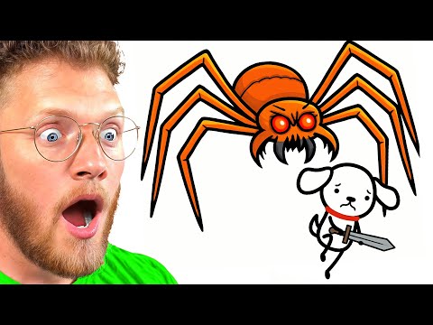 What if Spiders Were GIANT ?!
