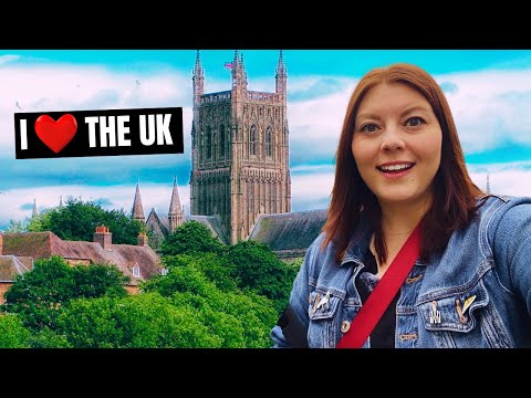 American in England: 10 Things I Love About the UK