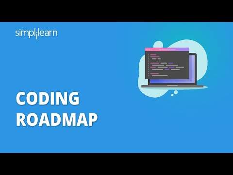 Coding Roadmap | Coding Roadmap For Beginners | How To Become A Coder From Scratch | Simplilearn