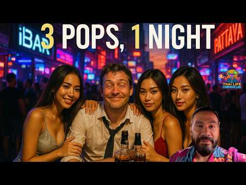 3 Pops, 1 Night Pattaya Tried to Kill Me (Again)Safe