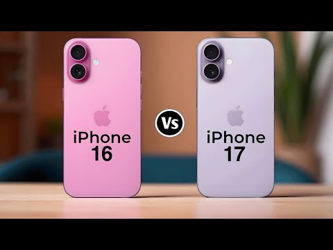 IPhone 16 Vs IPhone 17