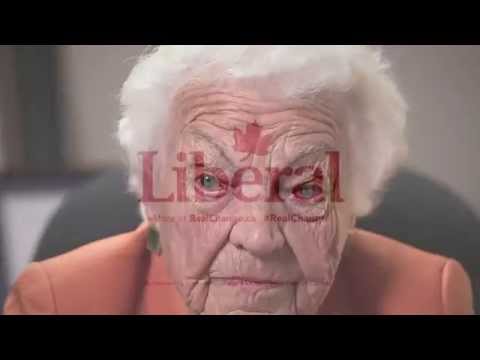 Liberal ad: Do I look scared to you?