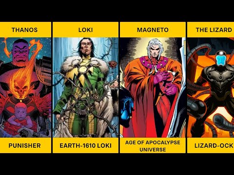 ⭐Marvel Villains Reimagined as Heroes Across the Multiverse (Heroes You Never Expected!)